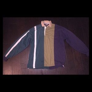 Vintage Collared Long Sleeve shirt